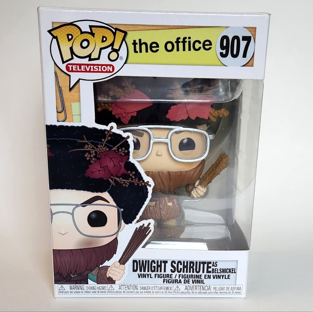 NEW Funko Pop The Office Dwight Schrute Belsnickel Christmas